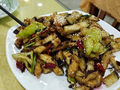 风味茄子-春水锅贴·传统鲁菜(大明湖店)