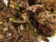 炸鸭架-北纬39度天津宴(黑牛城道店)