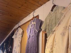 -暮晚尘香汉服旗袍