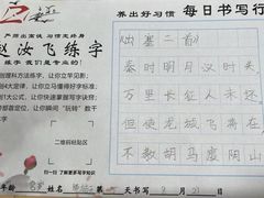 -赵汝飞练字硬笔书法(静安大融城校区)