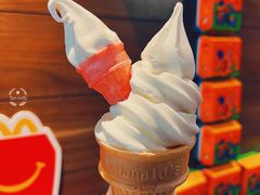 隐藏版甜筒-麦当劳(北京路广百广场店)