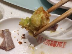 大葱丸子-添福来墨鱼饺子 · 海鲜东北菜(大连星海·黄浦路店)