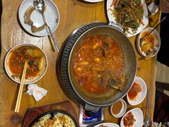 -喇喇排骨火锅·传统韩式脊骨汤(望京西园总店)