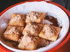 红糖糍粑-九鼎轩脆毛肚火锅(三钢里店)