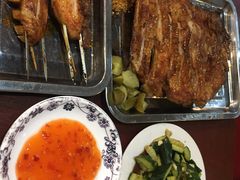 -玫瑰红烤羊排(北新桥三条店)