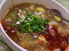 -清真李唯一优质肉丸糊辣汤