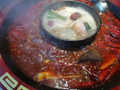 -蜀辣居鲜货老火锅(红牌楼店)