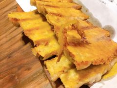 韭黄牛肉锅贴-海荣锅贴馆(五味十字店)