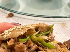 芝麻火烧-烤肉季饭庄