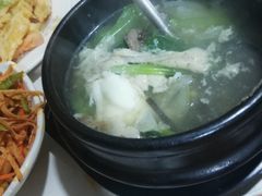 牛尾汤-平山城鑫烧烤(建国楼店)