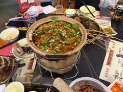 -德四家·云南傣味烧烤品牌(和谐店)