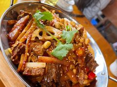 -民食香·腊排骨野生菌美食(木府店)