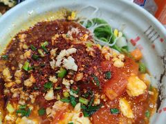 -手擀菠菜面(西康路店)