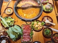 -壹兆圆重庆火锅手工炒底料(长白格林玫瑰湾店)