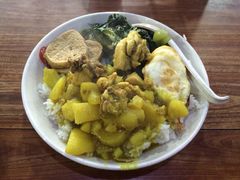 咖喱鸡肉饭-随柳居·苏式小吃(建新巷店)