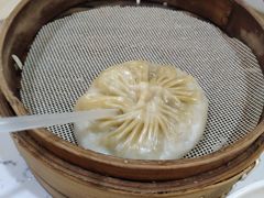 吸管蟹黄包-蒋家桥饺面店(四望亭路店)