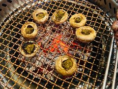烤松露口蘑-黑牛の店·和牛烧肉(合生汇店)