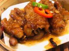 辣豉油凤爪-寻味顺德·顺峰山庄(大良店)