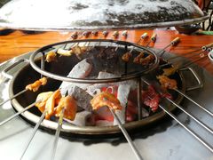 -炭虎子水浒烤肉(梦时代店)