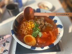 骨汤番茄肥牛拉面-味千拉面(金融街店)