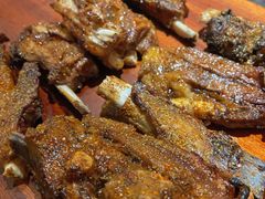 传统工艺秘制羊排-丝路金桃·新疆菜(徐汇店)