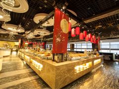 自助取餐区-小天鹅戴斯酒店鲸鲨百汇创作料理