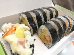 蛋黄肉松寿司-金三顺紫菜包饭(大商新一百购物广场店)