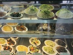 自助取餐区-华天新川面馆(缸瓦市店)