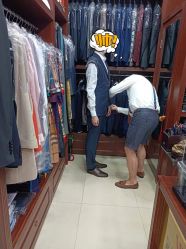 点击看大图 -香港威德诚洋服BESPOKE西服西装高级定制(上海湾一店)
