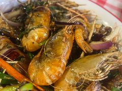 -在老街·淮安大排档·甜麻干煸龙虾·烧烤(河下古镇店)