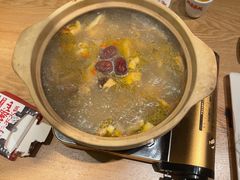 -邹开喜·炭炉鸡煲·海鲜火锅(虹口足球场店)
