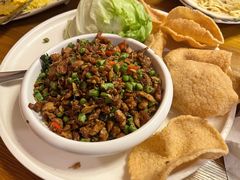 金不換肉碎生菜包-泰堤坊(淡水体育馆店)