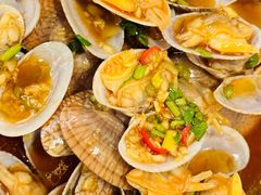 花甲（熟腌）-白仁仔· 活烤海鲜 宵夜(豫园店)