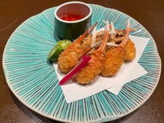 炸松叶蟹钳-贰捌零叁精致料理(钱湖店)