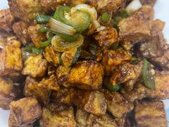 乐乐尖椒茄子丁-乐乐餐厅(湘子庙街店)