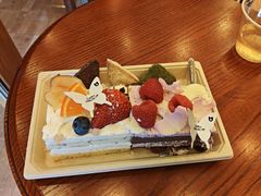 -小苍兰风铃草蛋糕甜品(沈阳店)