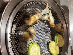 -围炉肉舍•炭烤活鳗•丹东海鲜烤肉(步行街店)