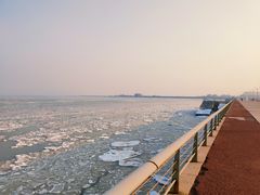 -天津东疆湾沙滩景区