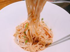 葱油拌面-粗茶淡饭·隐庐私厨(东亭店)
