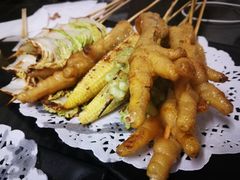 玉米笋-啊溜烧烤·炭火传承(南澳店)