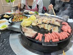 -海花锅盖烧烤店(怡馨家园店)