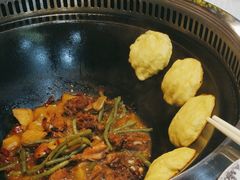 -哈尔滨烧烤·山河村铁锅炖(交大店)