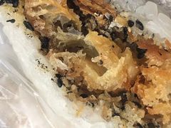 -殷姐糯米包油条