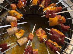 -炭虎子水浒烤肉(梦时代店)