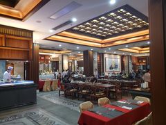 大堂-大佛寺高级素食自助餐厅