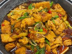 鱼杂豆腐锅仔-椒香川流不息川菜馆(二七北路店)