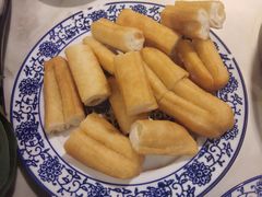 现炸健康油条-宣武小院涮肉(前门店)
