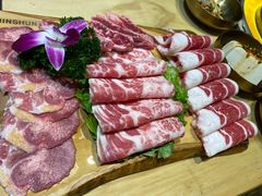 招牌6選4烤肉拚盤-金顺韩式烤肉·网红烤肉店(广利路店)