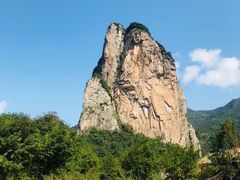 -楠溪江石桅岩