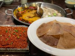 菌香鸳鸯锅-晓宇重庆火锅(赛格国际购物中心店)